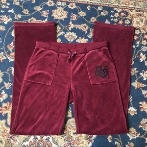 Disney Velour Pants (XS)
